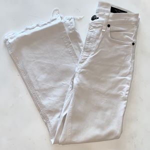 Rag & bone cropped jeans size 24